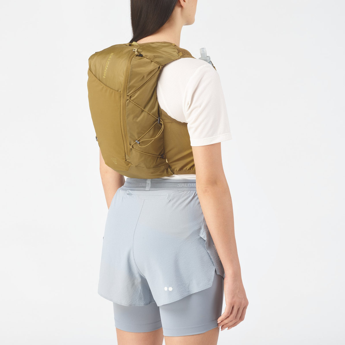 Salomon ACTIVE SKIN 12 Unisex Running Vest with flasks included