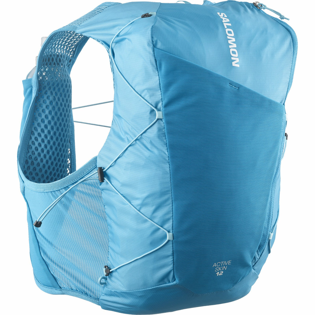 Salomon ACTIVE SKIN 12 Unisex Running Vest with flasks included