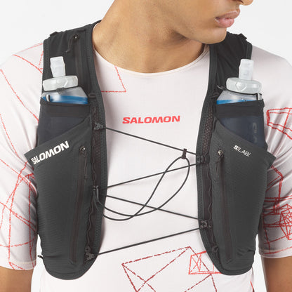 Salomon S/LAB SENSE 6 Unisex Running Bag with flasks included