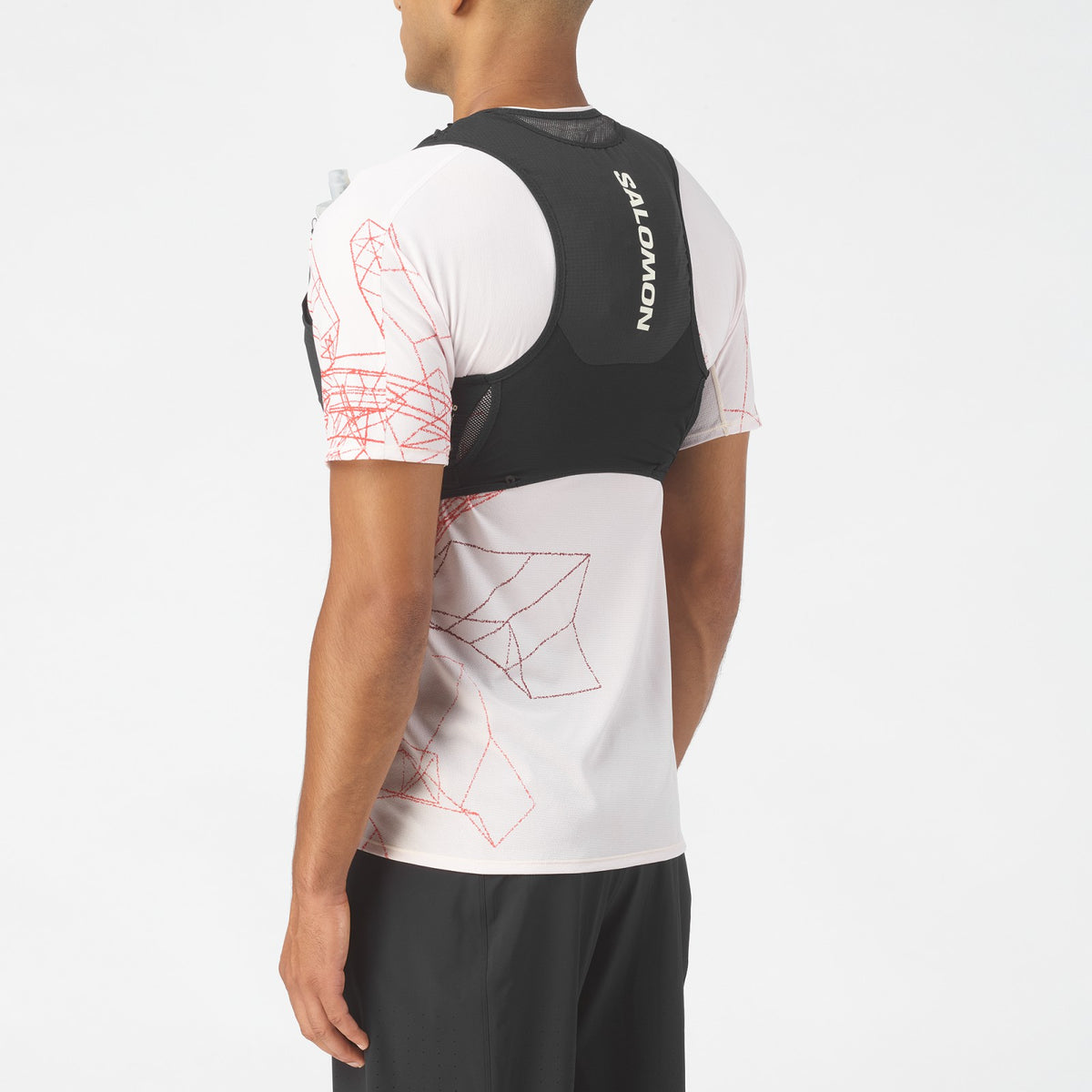 Salomon S/LAB SENSE 6 Unisex Running Bag with flasks included