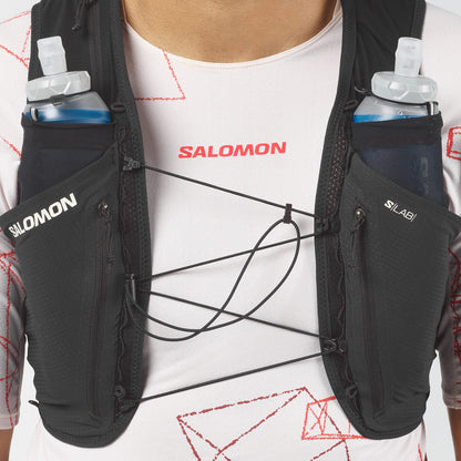 Salomon S/LAB SENSE 6 Unisex Running Bag with flasks included