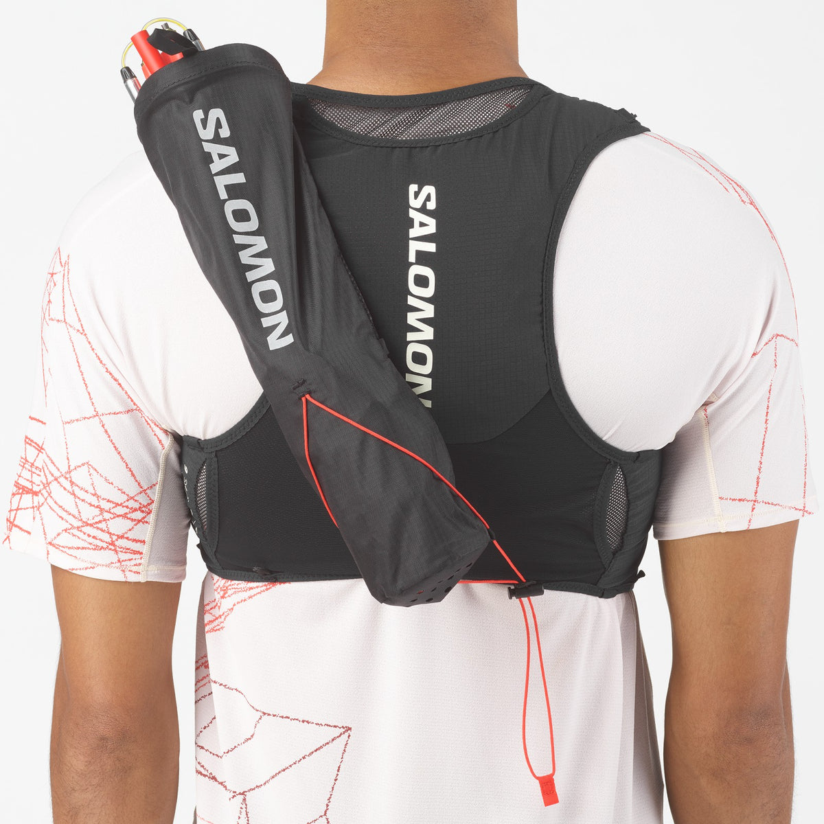 Salomon S/LAB SENSE 6 Unisex Running Bag with flasks included