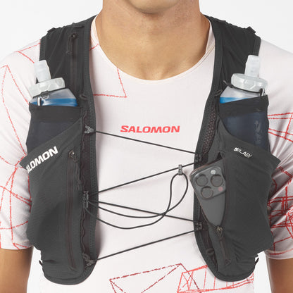 Salomon S/LAB SENSE 6 Unisex Running Bag with flasks included