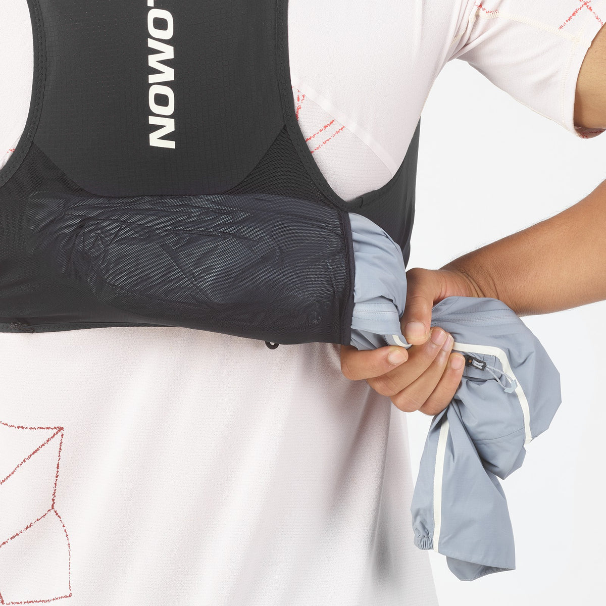 Salomon S/LAB SENSE 6 Unisex Running Bag with flasks included