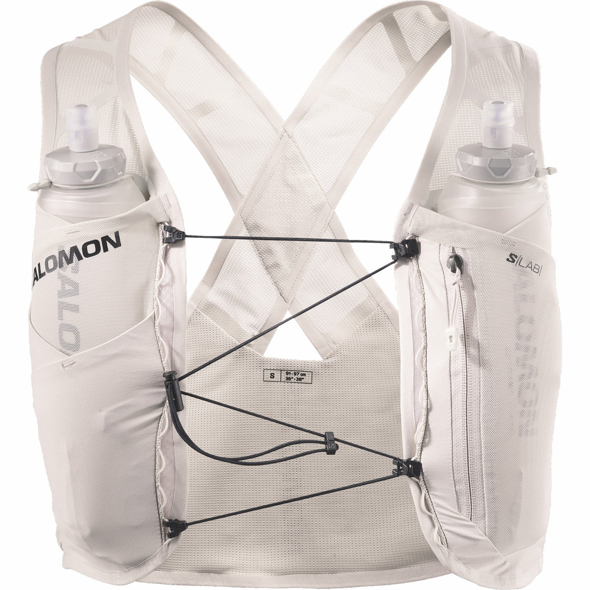 Salomon GRAVEL SKIN 2 Unisex Running Vest with flasks included