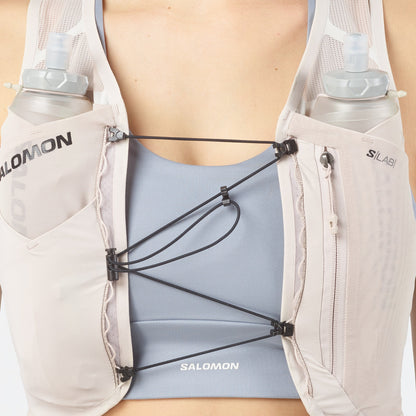 Salomon GRAVEL SKIN 2 Unisex Running Vest with flasks included
