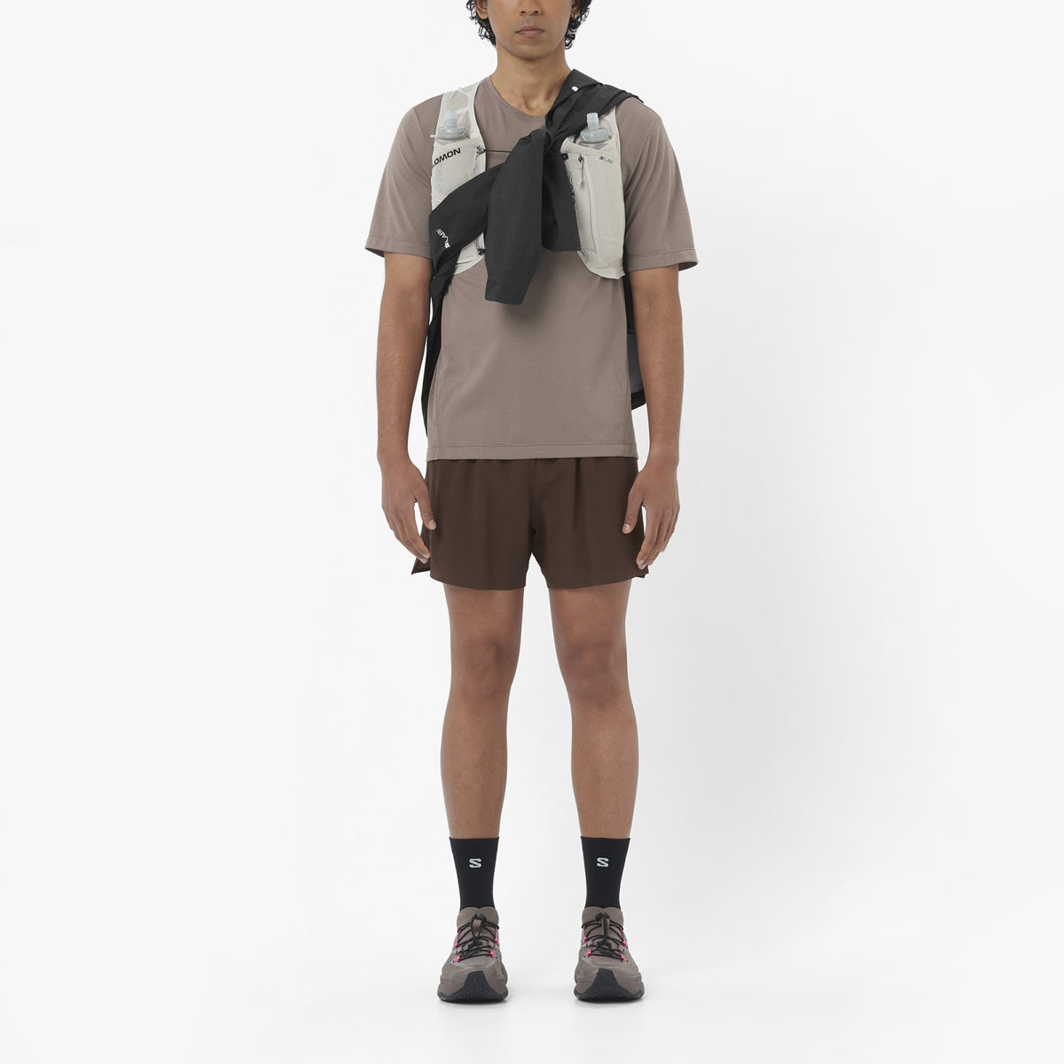 Salomon GRAVEL SKIN 2 Unisex Running Vest with flasks included