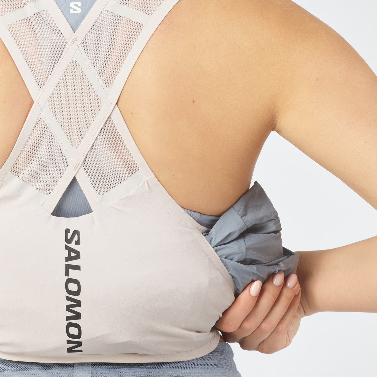 Salomon GRAVEL SKIN 2 Unisex Running Vest with flasks included