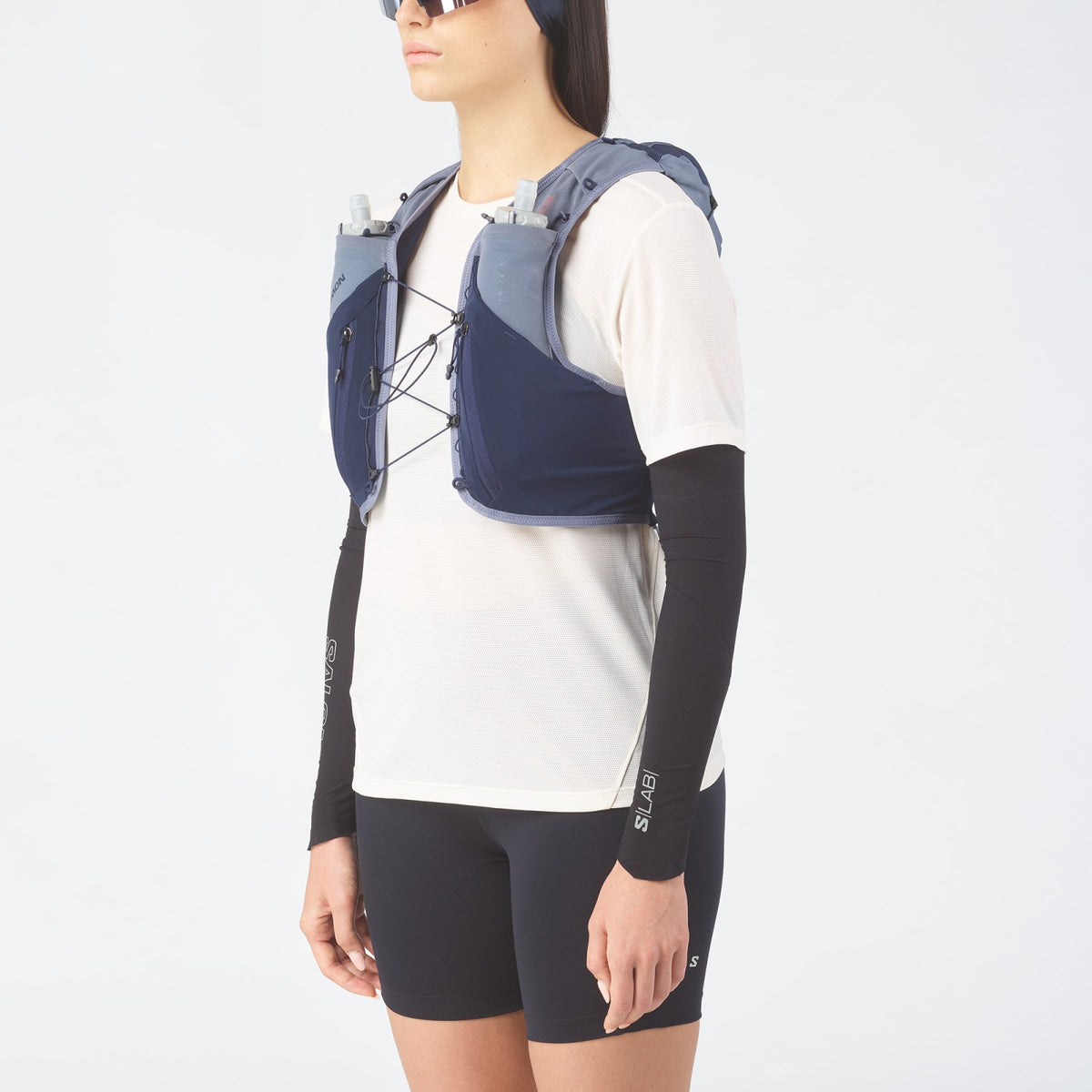 Salomon ADV SKIN 12 GRADIENT Unisex Running Vest with flasks included