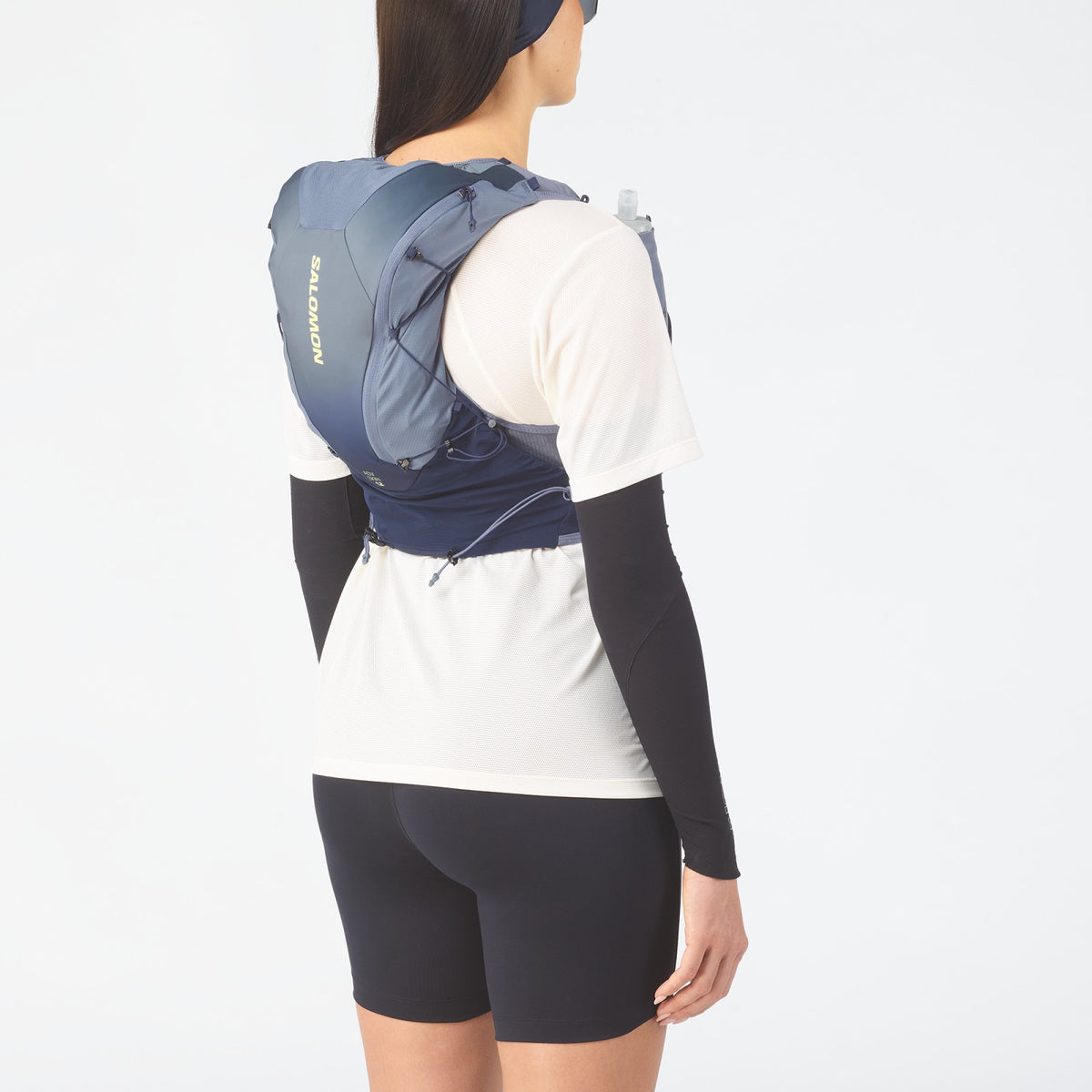 Salomon ADV SKIN 12 GRADIENT Unisex Running Vest with flasks included