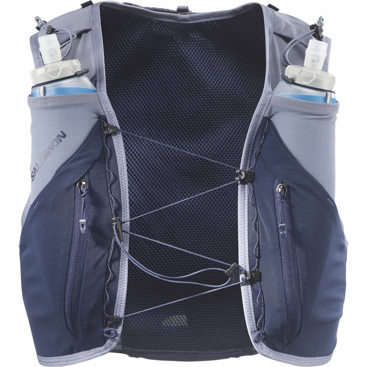 Salomon ADV SKIN 12 GRADIENT Unisex Running Vest with flasks included