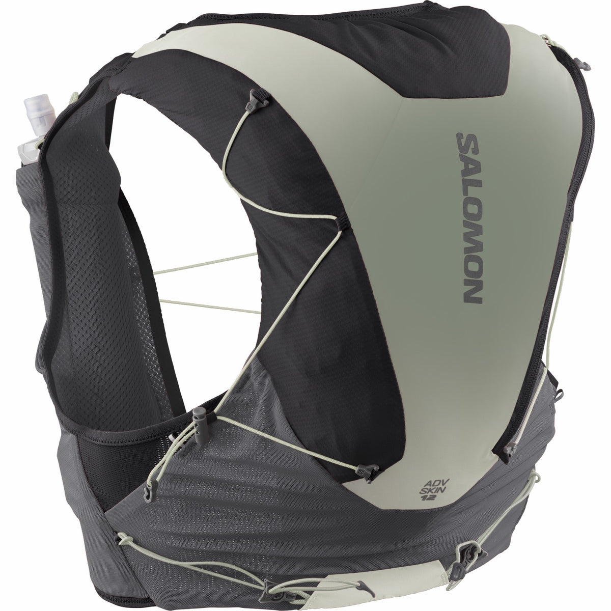 Salomon ADV SKIN 12 GRADIENT Unisex Running Vest with flasks included