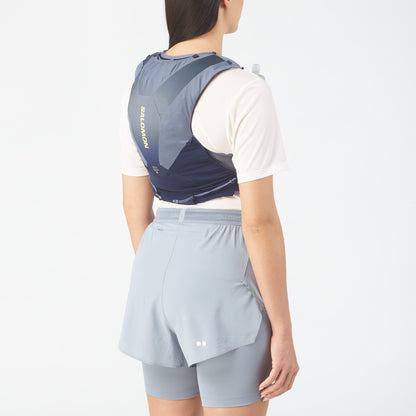 Salomon ADV SKIN 5 GRADIENT Unisex Running Vest with flasks included