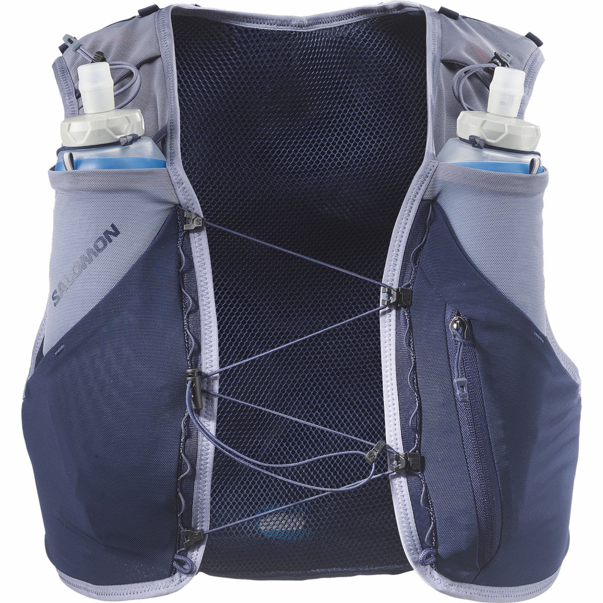 Salomon ADV SKIN 5 GRADIENT Unisex Running Vest with flasks included