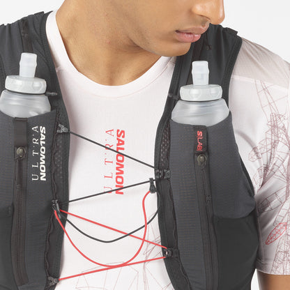 Salomon S/LAB ULTRA 12 Unisex Running Vest with flasks included