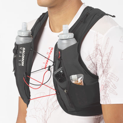 Salomon S/LAB ULTRA 12 Unisex Running Vest with flasks included