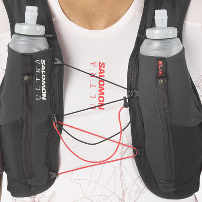 Salomon S/LAB ULTRA 12 Unisex Running Vest with flasks included