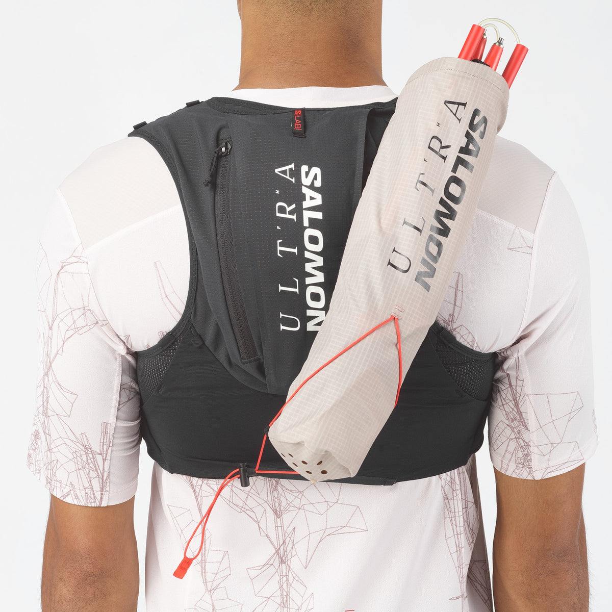 Salomon S/LAB ULTRA 12 Unisex Running Vest with flasks included