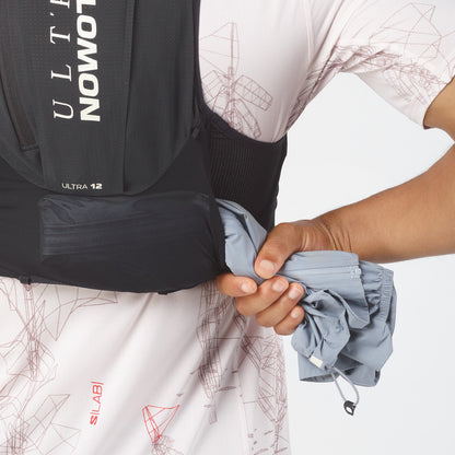 Salomon S/LAB ULTRA 12 Unisex Running Vest with flasks included