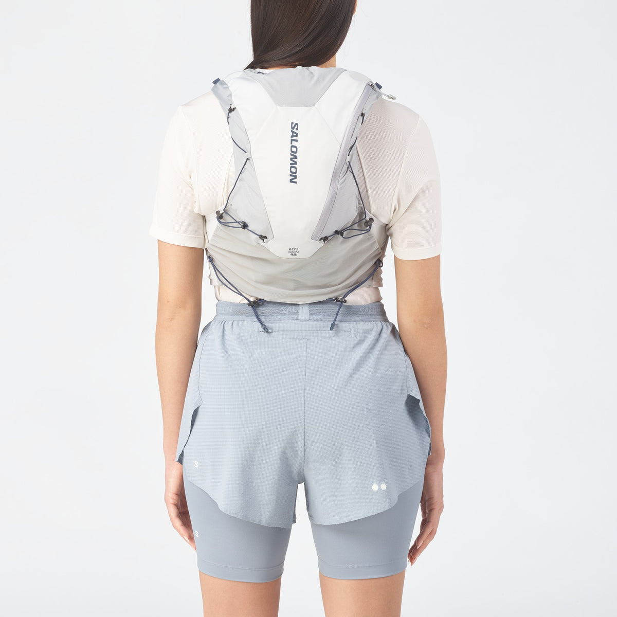 Salomon ADV SKIN 12 Unisex Running Vest with flasks included