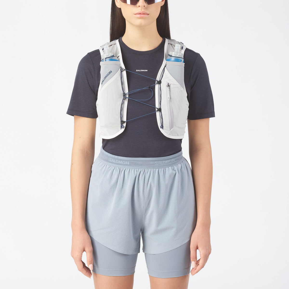 Salomon ADV SKIN 5 Unisex Running Vest with flasks included