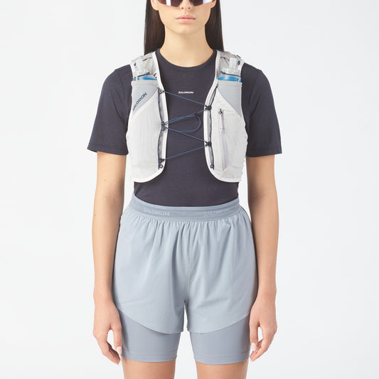 Salomon ADV SKIN 5 Unisex Running Vest with flasks included