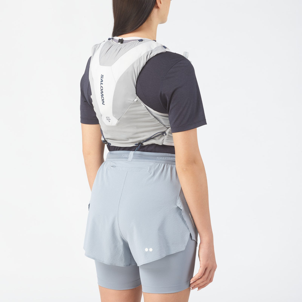 Salomon ADV SKIN 5 Unisex Running Vest with flasks included