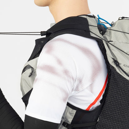 Salomon S/LAB ADVENTURE 20 Unisex Running Vest with flasks included