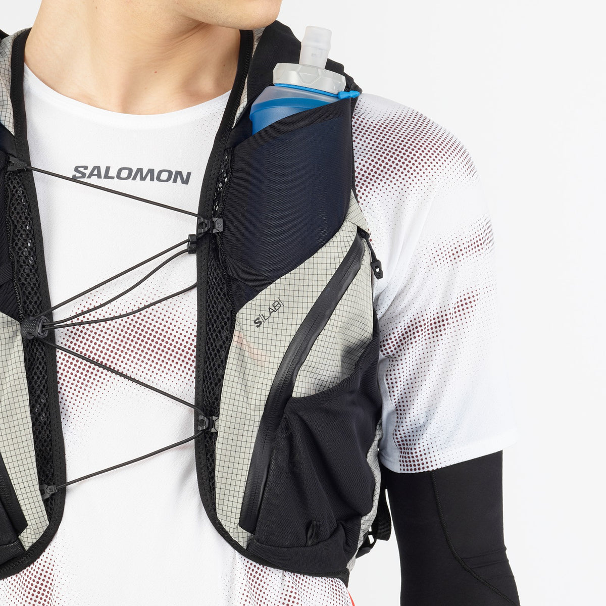 Salomon S/LAB ADVENTURE 20 Unisex Running Vest with flasks included