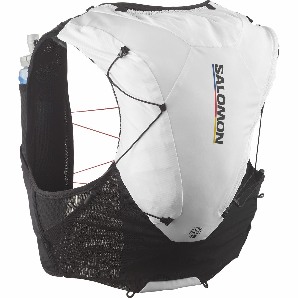 Salomon ADV SKIN 12 RACE FLAG Unisex Running Vest with flasks included