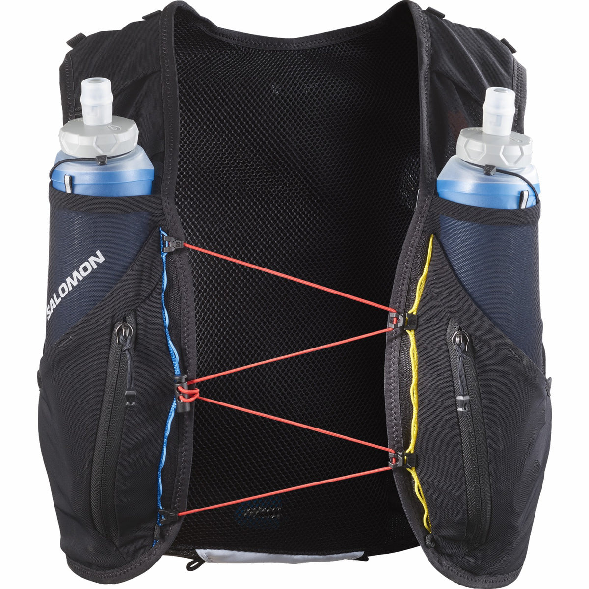 Salomon ADV SKIN 12 RACE FLAG Unisex Running Vest with flasks included