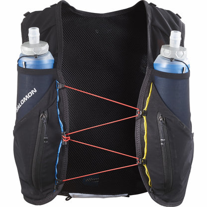 Salomon ADV SKIN 12 RACE FLAG Unisex Running Vest with flasks included