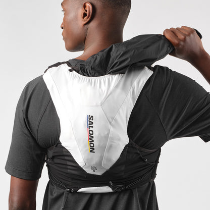 Salomon ADV SKIN 5 RACE FLAG Unisex Running Vest with flasks included