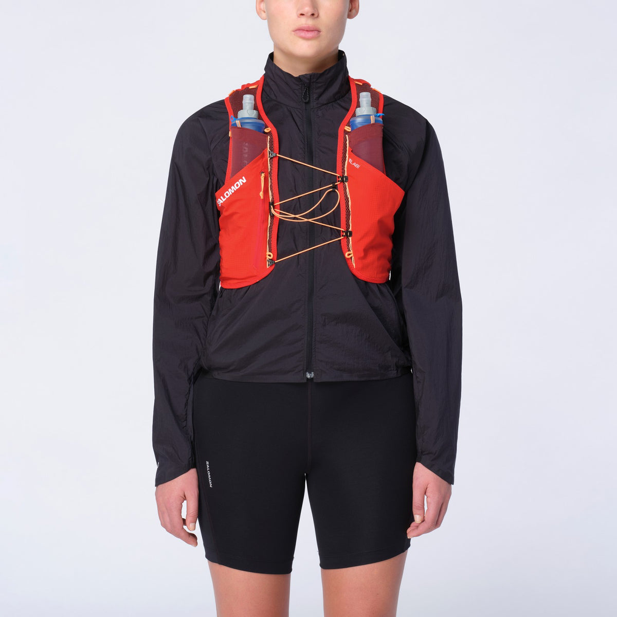 Salomon S/LAB PULSAR 3 Unisex Running Vest with flasks included