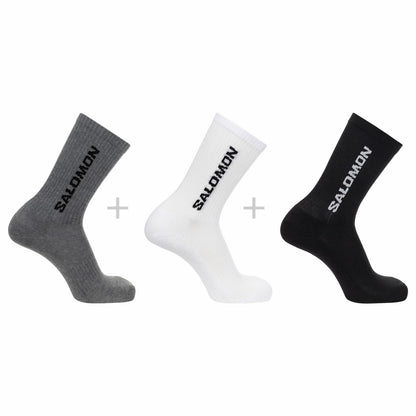 Salomon EVERYDAY CREW 3-PACK Unisex Socks