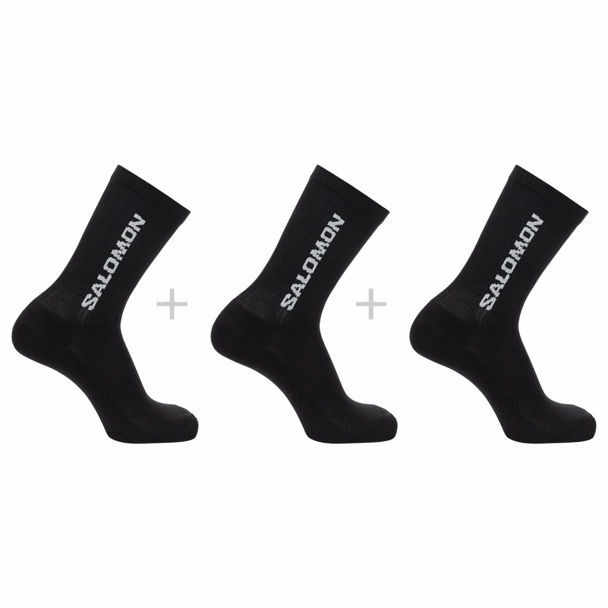 Salomon EVERYDAY CREW 3-PACK Unisex Socks