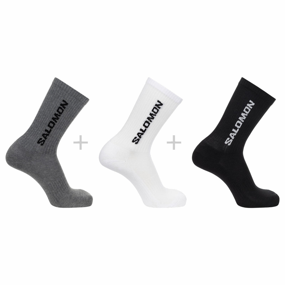 BLACK / WHITE / Frost Gray,4 - 5½ Men's
