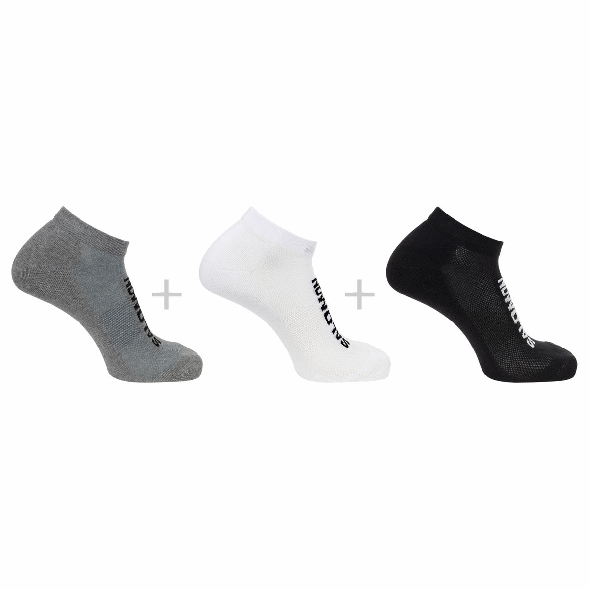 Salomon EVERYDAY LOW 3-PACK Unisex Socks