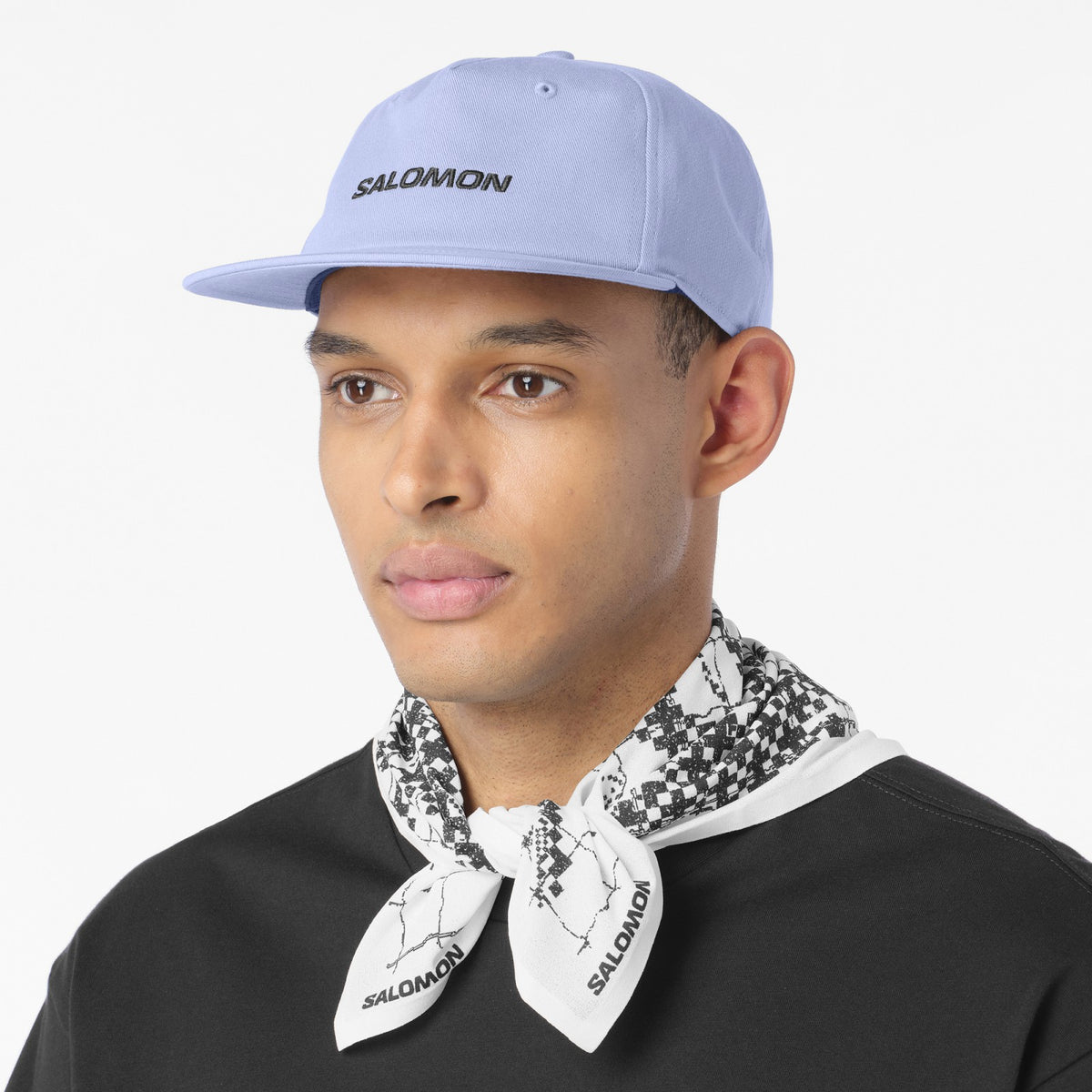 Salomon LOGO FLAT CAP Unisex Flat Cap