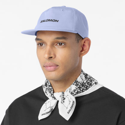 Salomon LOGO FLAT CAP Unisex Flat Cap