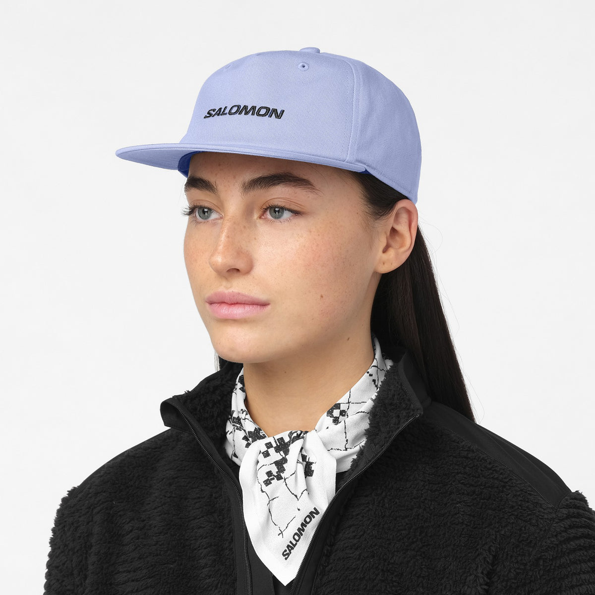 Salomon LOGO FLAT CAP Unisex Flat Cap