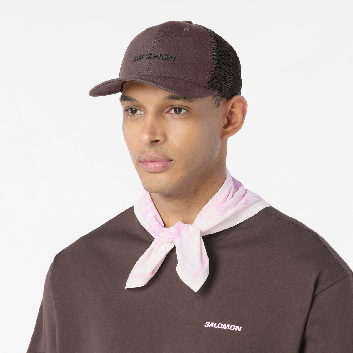 Salomon LOGO TRUCKER CAP Unisex Cap