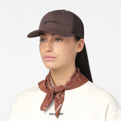 Salomon LOGO TRUCKER CAP Unisex Cap