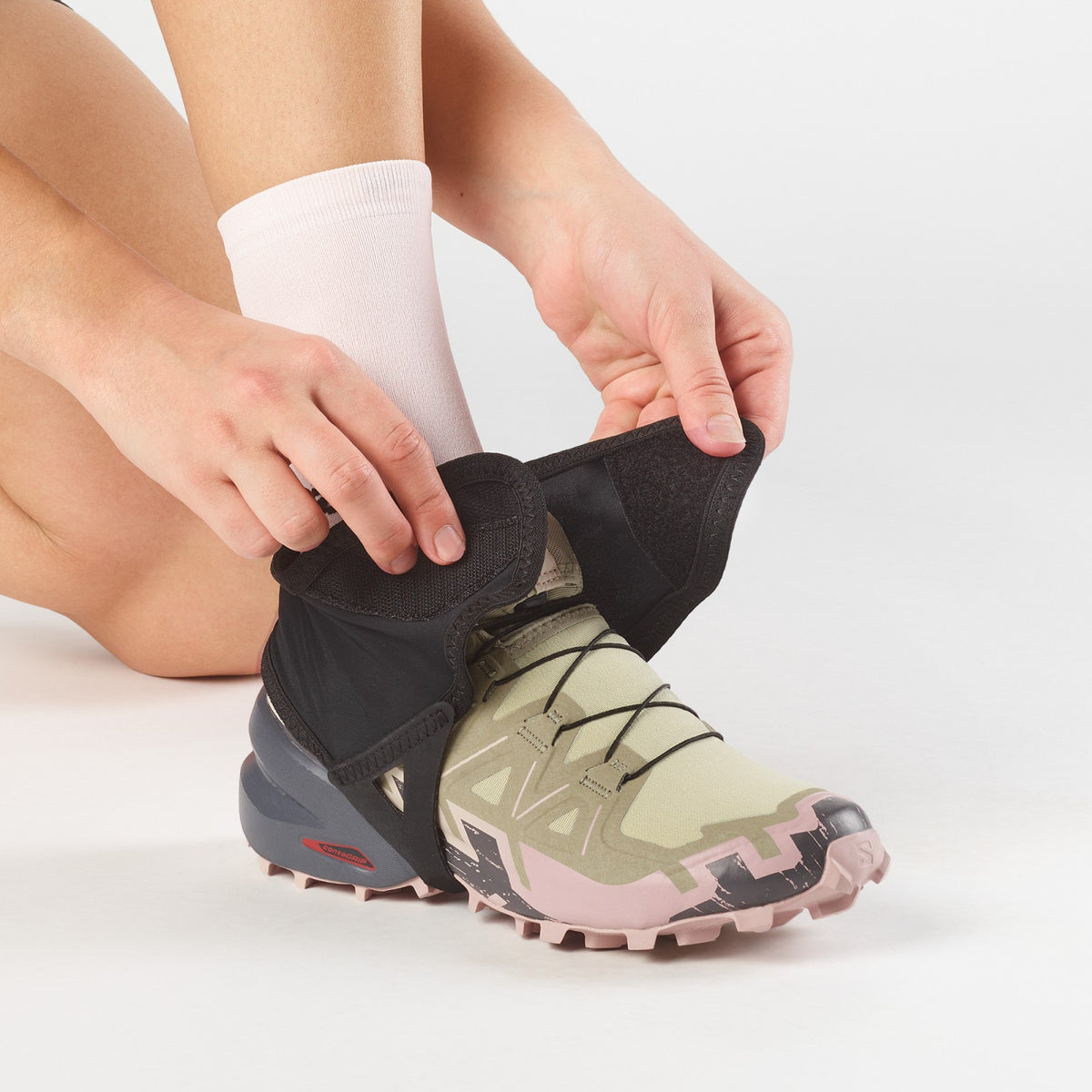 Salomon TRAIL GAITERS LOW Unisex Accessories