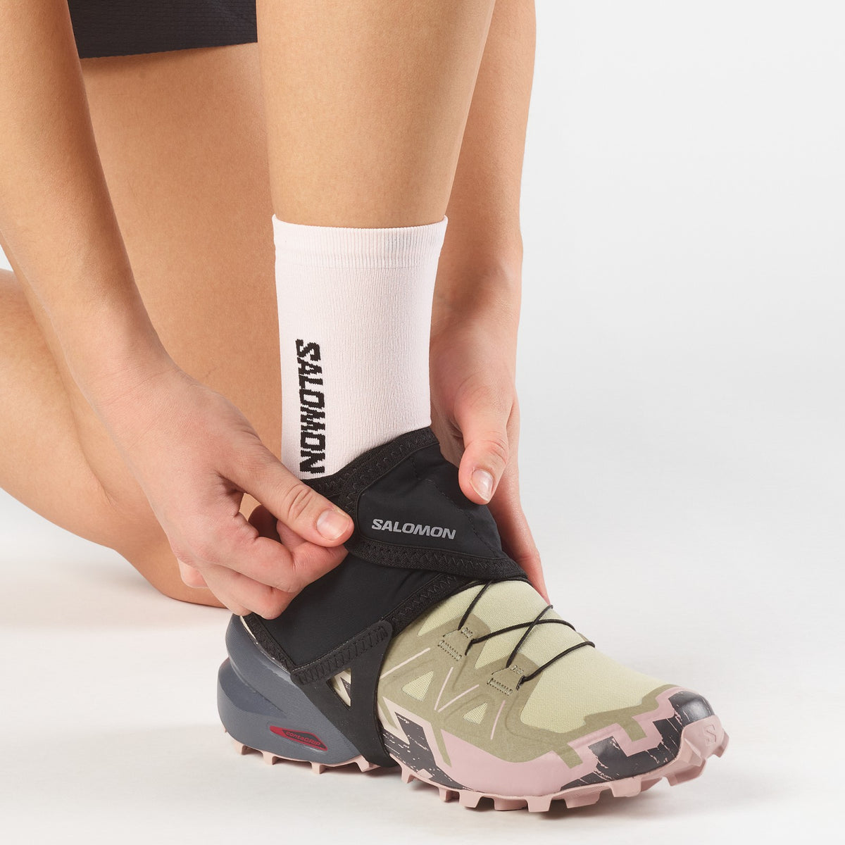 Salomon TRAIL GAITERS LOW Unisex Accessories