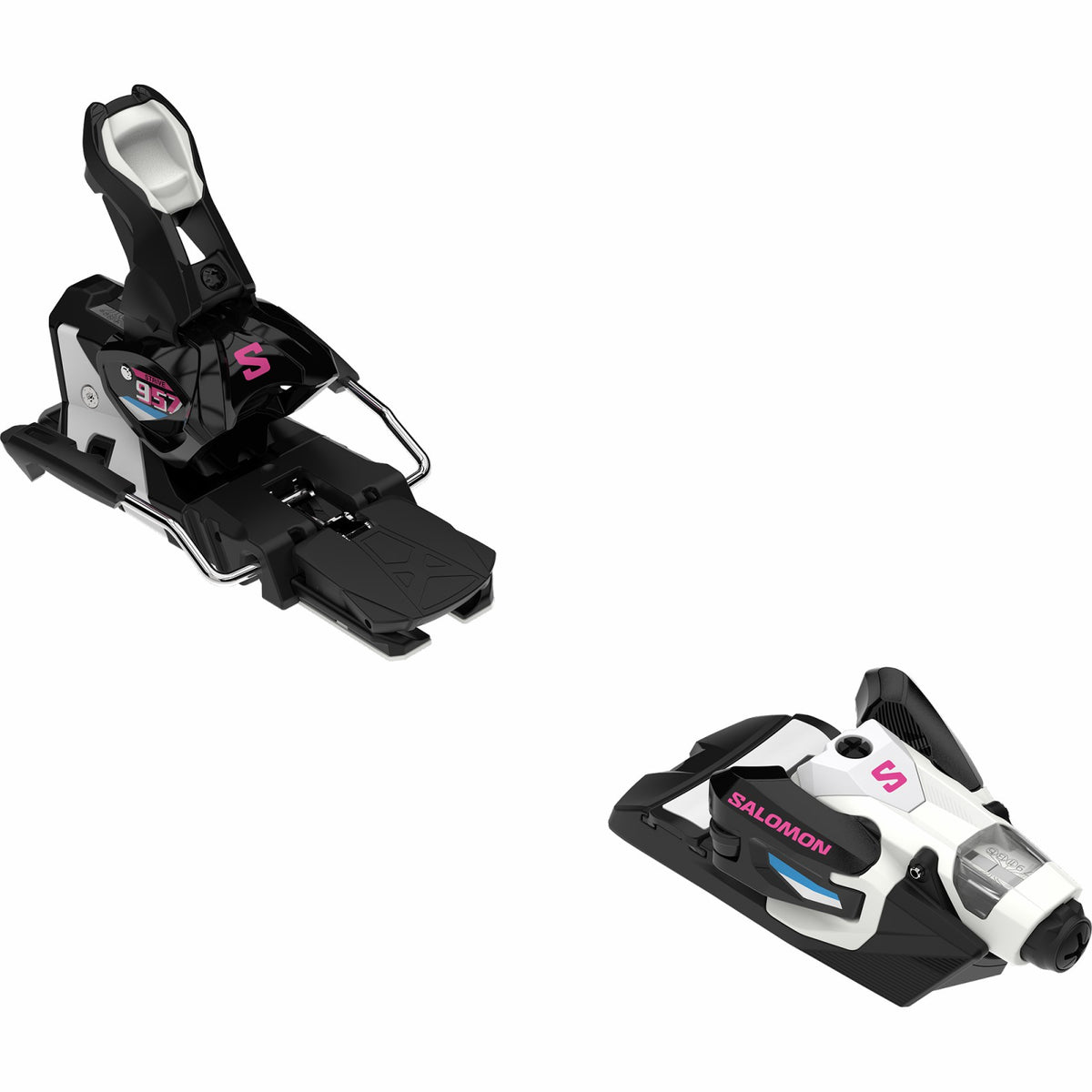Black / White / Sachet Pink,90