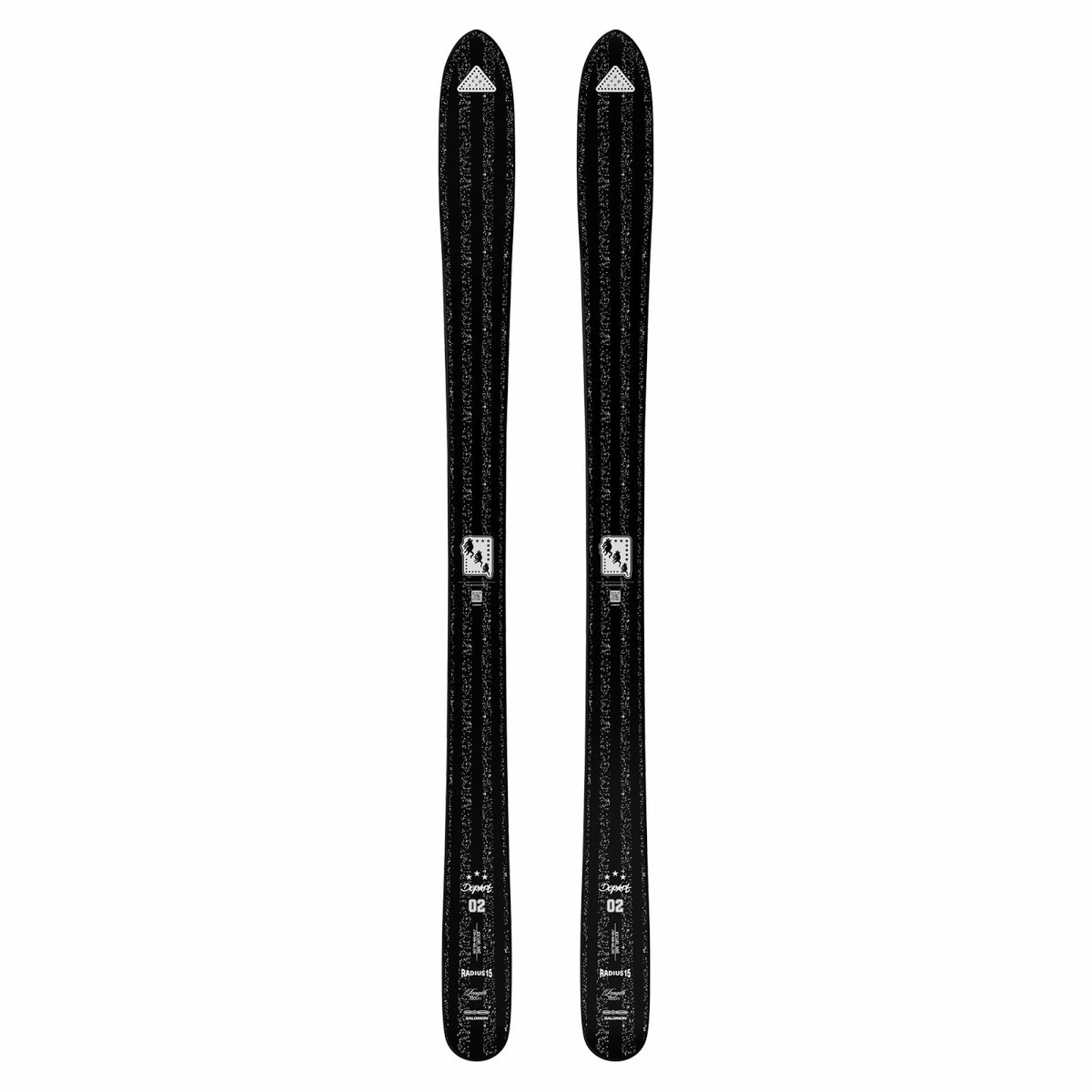 Salomon départ. 02 Alpine Skis - Freestyle - Unisex