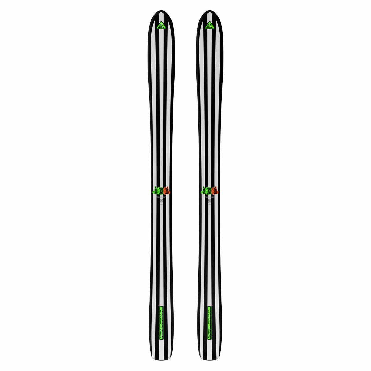 Salomon départ. 01 Alpine Skis - Freestyle - Unisex