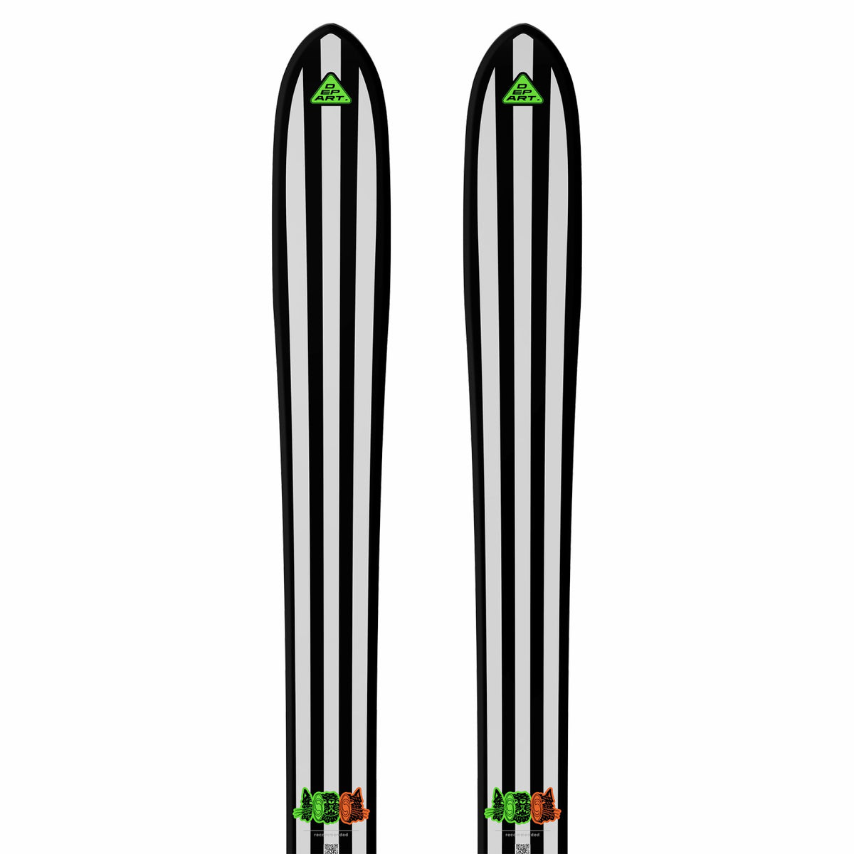 Black / White / Neon Punch,170