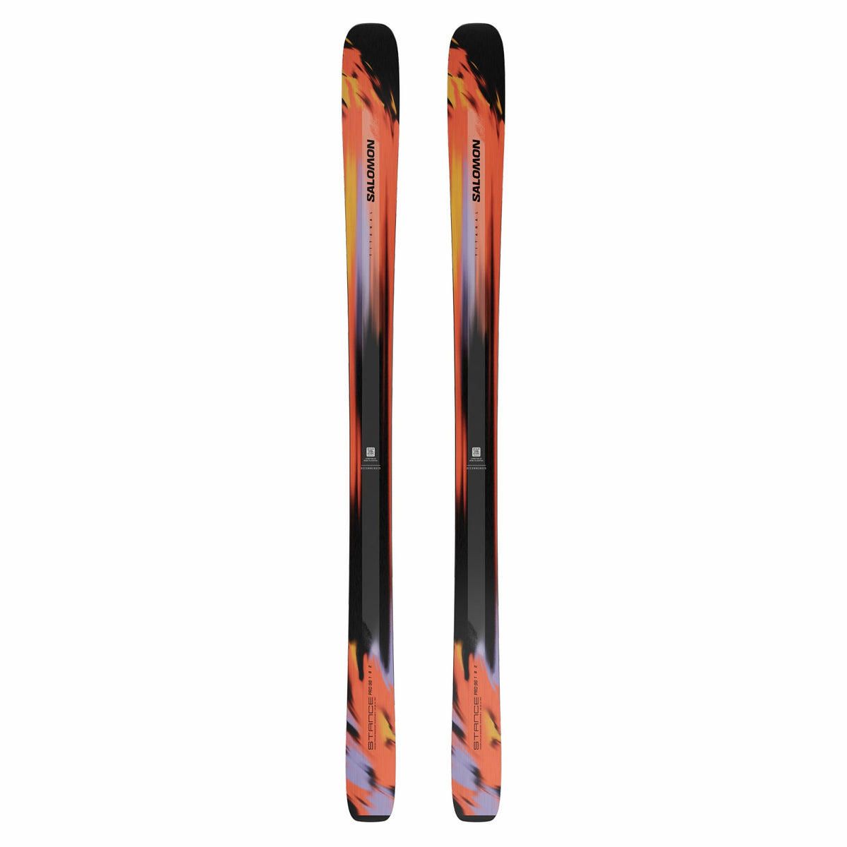 Salomon STANCE PRO 96 Alpine Skis - All-Mountain - Unisex